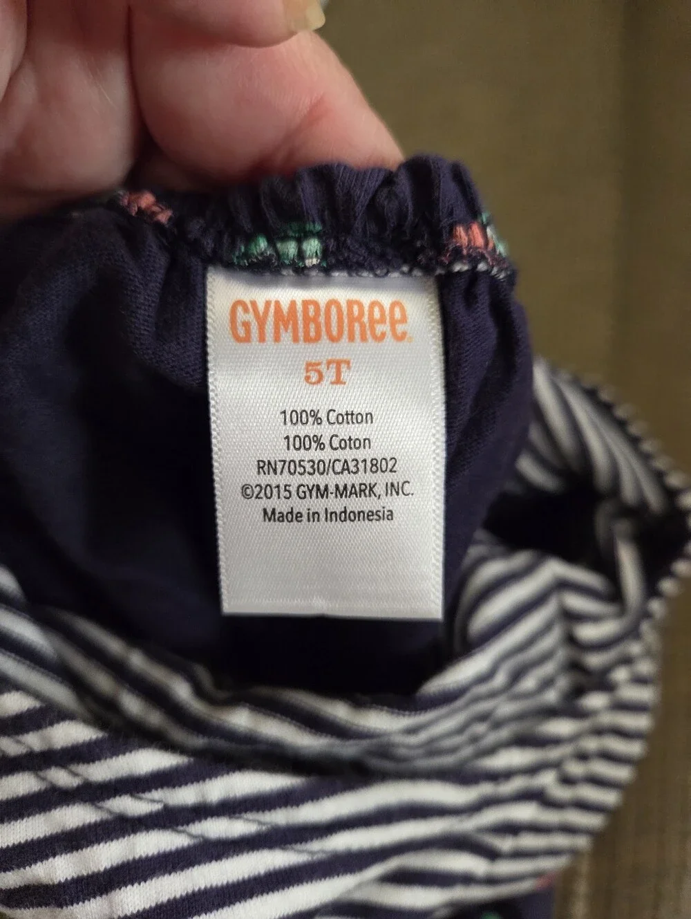 Gymboree very good